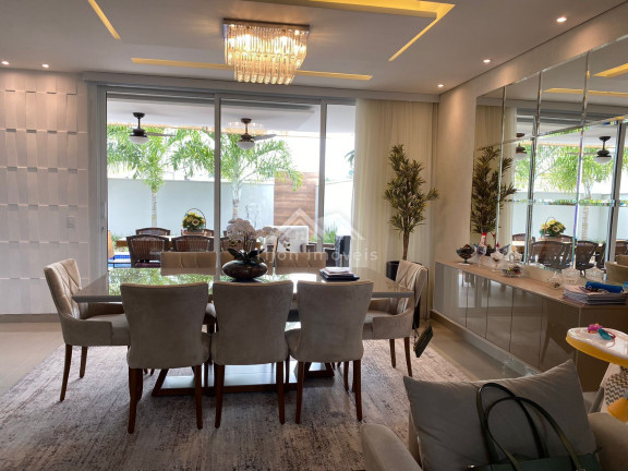 Imagem Casa com 3 Quartos à Venda, 263 m² em Condomínio Le France - Sorocaba