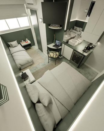 Imagem Apartamento com 1 Quarto à Venda, 14 m² em Ponte Alta - Aparecida Imagem Apartamento com 1 Quarto à Venda, 14 m² em Ponte Alta - Aparecida