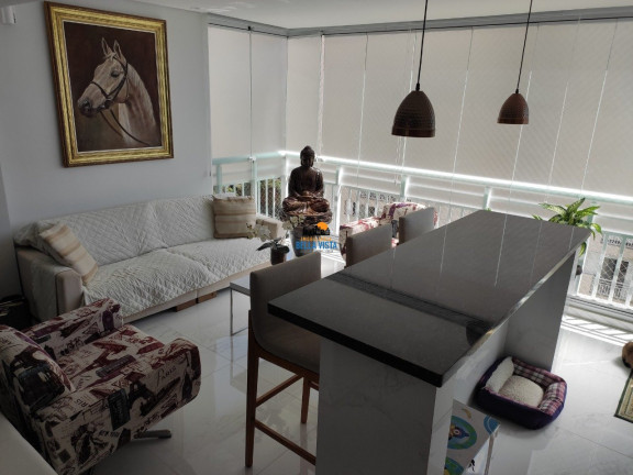 Imagem Apartamento com 3 Quartos à Venda, em Marapé - Santos Imagem Apartamento com 3 Quartos à Venda, em Marapé - Santos