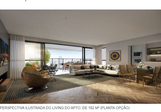 Apartamento com 3 Quartos à Venda, 162 m² em Chácara Santo Antônio (zona Sul) - São Paulo