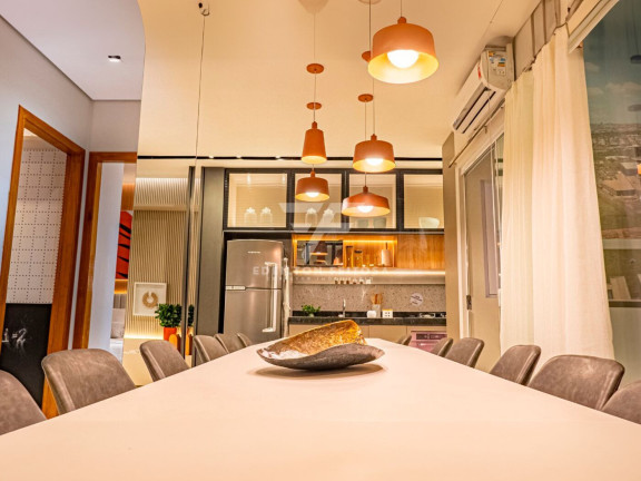 Imagem Apartamento com 2 Quartos à Venda, 58 m² em Lidice - Uberlândia