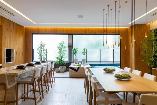 Imagem Apartamento com 4 Quartos à Venda, 201 m² em Setor Marista - Goiânia
