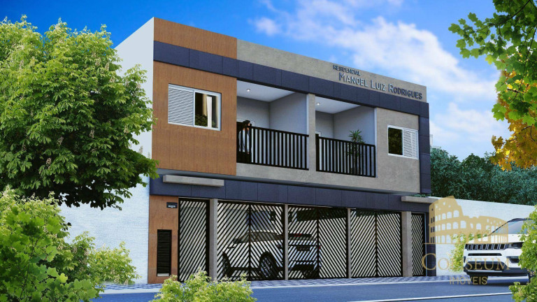 Imagem Casa com 2 Quartos à Venda, 54 m² em Boqueirão - Praia Grande