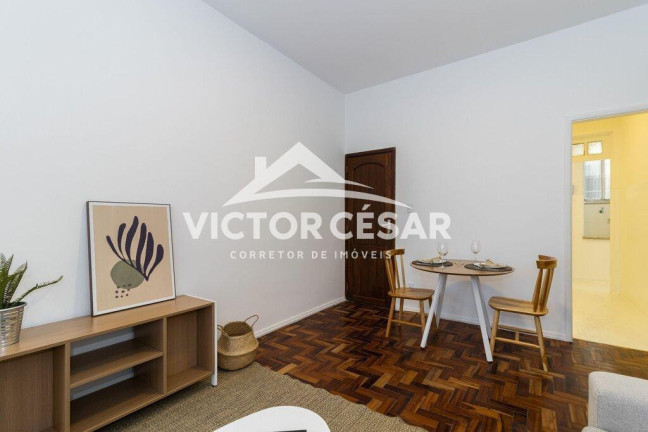 Imagem Apartamento com 1 Quarto à Venda, 46 m² em Humaitá - Rio De Janeiro