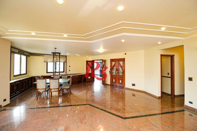 Imagem Apartamento com 5 Quartos à Venda ou Locação, 400 m² em Embaré - Santos Imagem Apartamento com 5 Quartos à Venda ou Locação, 400 m² em Embaré - Santos
