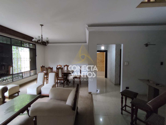 Imagem Casa com 2 Quartos para Alugar, 480 m² em Gonzaga - Santos
