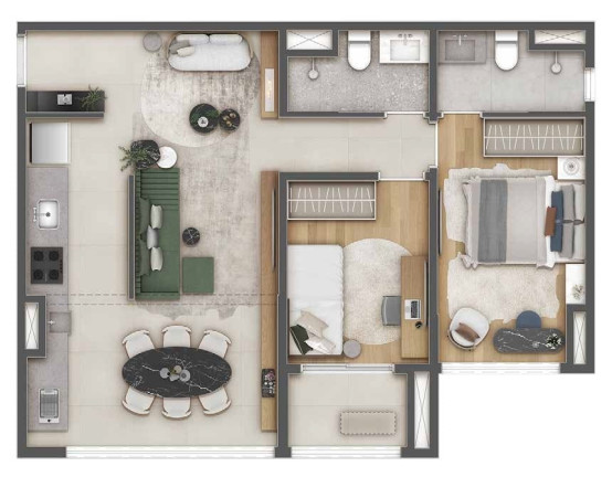 Imagem Apartamento com 1 Quarto à Venda, 31 m² em Jardim Das Acácias - São Paulo