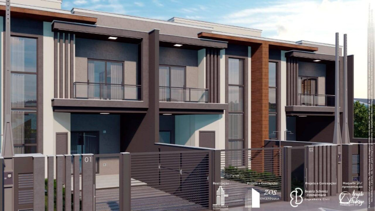 Imagem Casa com 3 Quartos à Venda, 113 m² em Penha