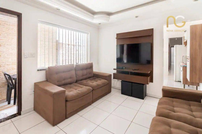 Imagem Casa com 3 Quartos à Venda, 97 m² em Vila Assunção - Praia Grande Imagem Casa com 3 Quartos à Venda, 97 m² em Vila Assunção - Praia Grande