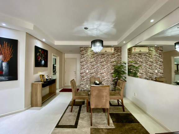 Imagem Apartamento com 3 Quartos à Venda, 106 m² em Kobrasol - São José Imagem Apartamento com 3 Quartos à Venda, 106 m² em Kobrasol - São José