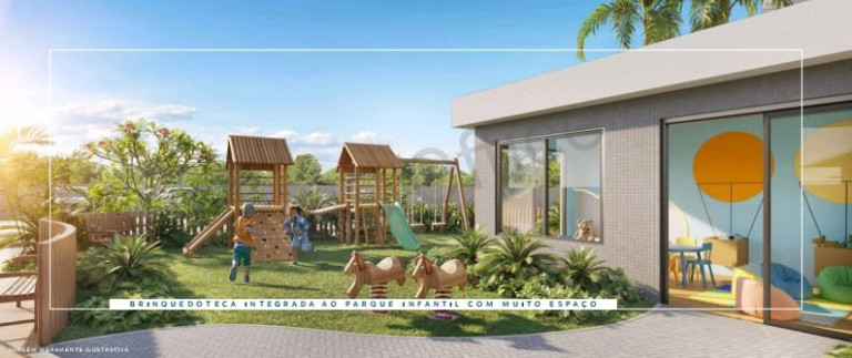 Imagem Apartamento com 2 Quartos à Venda, 55 m² em Buraquinho - Lauro De Freitas