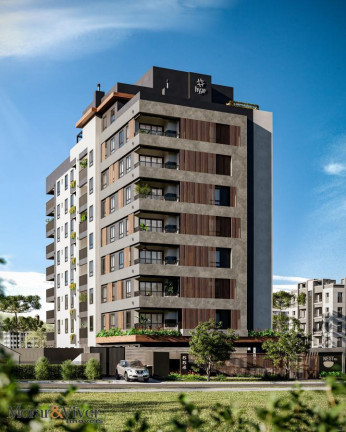 Imagem Apartamento com 3 Quartos à Venda, 87 m² em Bacacheri - Curitiba