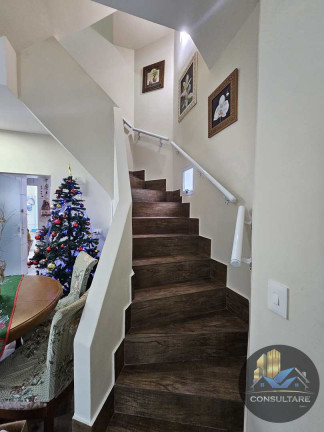 Imagem Casa com 3 Quartos à Venda, 89 m² em Campo Grande - Santos Imagem Casa com 3 Quartos à Venda, 89 m² em Campo Grande - Santos