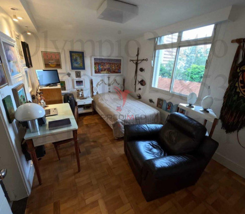 Imagem Apartamento com 3 Quartos à Venda, 135 m² em Higienópolis - São Paulo