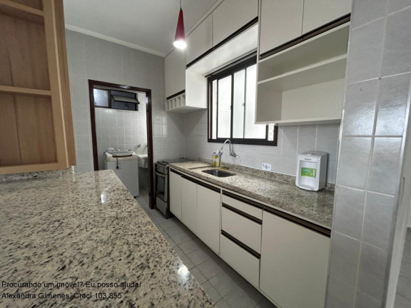 Imagem Imóvel com 3 Quartos para Alugar, 100 m² em Sumaré - Caraguatatuba
