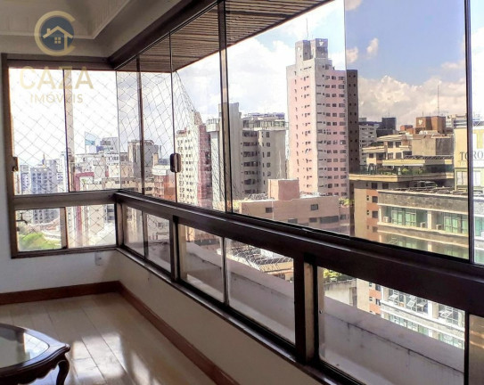 Imagem Imóvel com 4 Quartos à Venda, 517 m² em Funcionários - Belo Horizonte