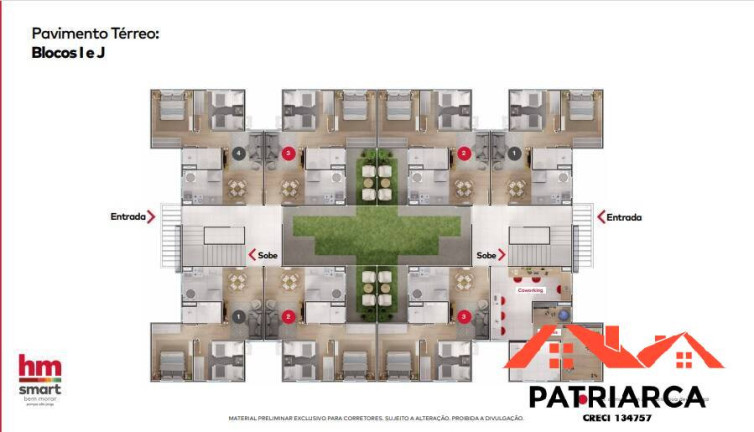 Imagem Apartamento com 2 Quartos à Venda, 37 m² em Jardim Monte Alto - Campinas Imagem Apartamento com 2 Quartos à Venda, 37 m² em Jardim Monte Alto - Campinas