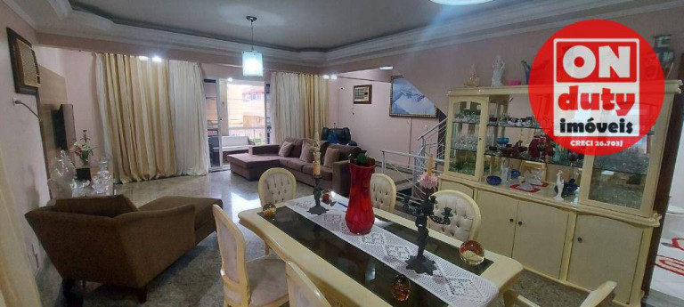 Imagem Casa com 5 Quartos à Venda, 493 m² em Aparecida - Santos Imagem Casa com 5 Quartos à Venda, 493 m² em Aparecida - Santos