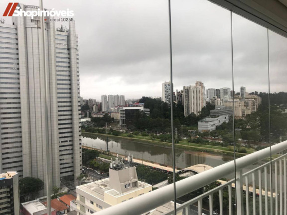 Imagem Apartamento com 1 Quarto para Alugar, 55 m² em Cidade Monções - São Paulo