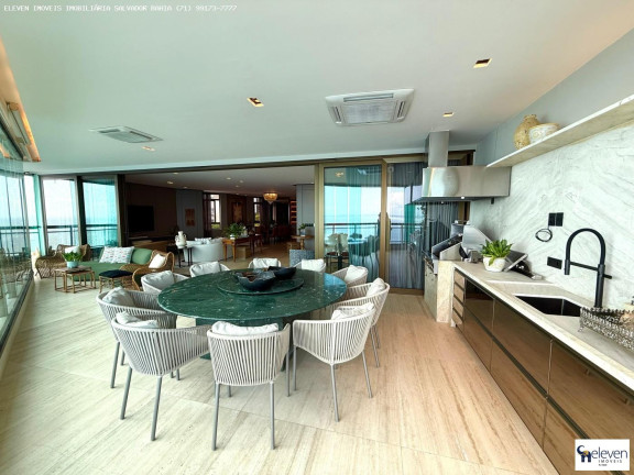 Imagem Apartamento com 4 Quartos à Venda, 425 m² em Vitoria - Salvador Imagem Apartamento com 4 Quartos à Venda, 425 m² em Vitoria - Salvador