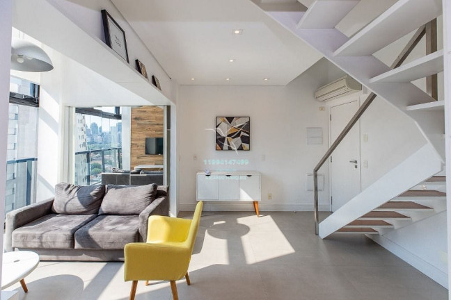 Imagem Apartamento com 1 Quarto à Venda, 62 m² em Vila Olímpia - São Paulo Imagem Apartamento com 1 Quarto à Venda, 62 m² em Vila Olímpia - São Paulo