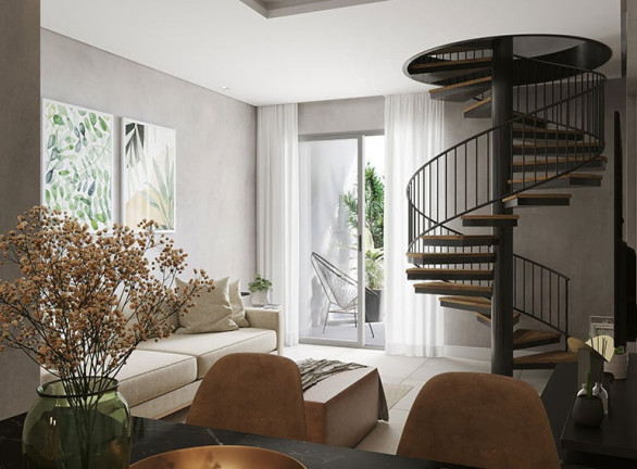 Imagem Loft com 1 Quarto à Venda, 56 m² em Flamengo - Rio De Janeiro Imagem Loft com 1 Quarto à Venda, 56 m² em Flamengo - Rio De Janeiro