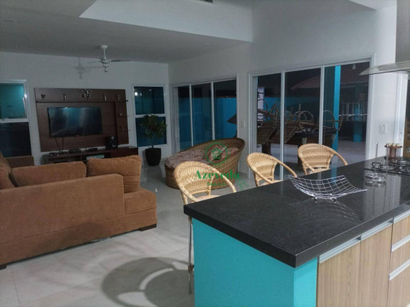 Imagem Sobrado com 5 Quartos à Venda ou Locação, 300 m² em Mar Verde - Caraguatatuba Imagem Sobrado com 5 Quartos à Venda ou Locação, 300 m² em Mar Verde - Caraguatatuba