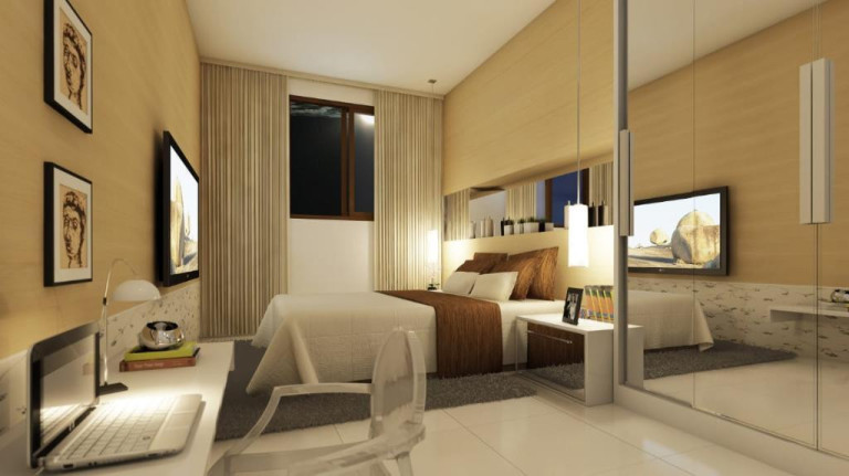 Imagem Apartamento com 3 Quartos à Venda, 78 m² em Jardim Cidade Universitária - João Pessoa Imagem Apartamento com 3 Quartos à Venda, 78 m² em Jardim Cidade Universitária - João Pessoa