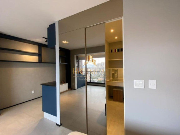 Imagem Apartamento com 1 Quarto à Venda, 38 m² em Campo Belo - São Paulo