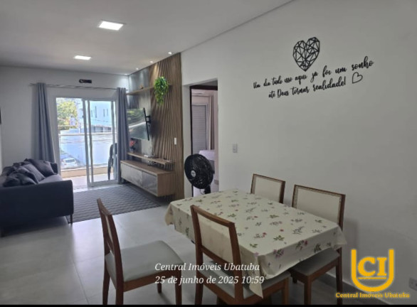 Imagem Apartamento com 2 Quartos à Venda, 70 m² em Perequê Açu - Ubatuba