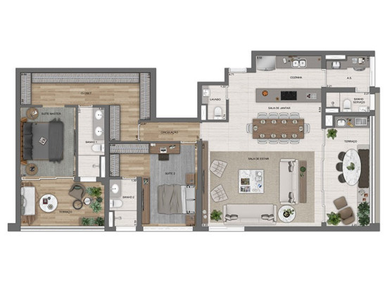 Imagem Apartamento com 3 Quartos à Venda, 146 m² em Vila Nova Conceição - São Paulo