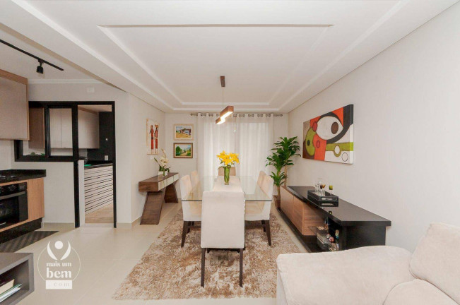Imagem Sobrado com 3 Quartos à Venda, 118 m² em Santa Cândida - Curitiba