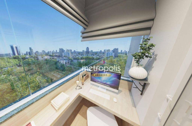 Imagem Apartamento com 2 Quartos à Venda, 49 m² em Jardim - Santo André