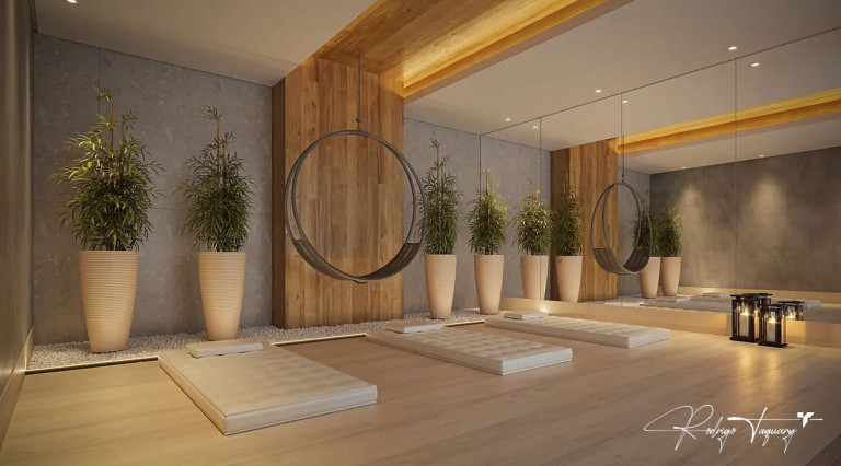 Imagem Apartamento com 1 Quarto à Venda, 37 m² em Setor Bueno - Goiânia