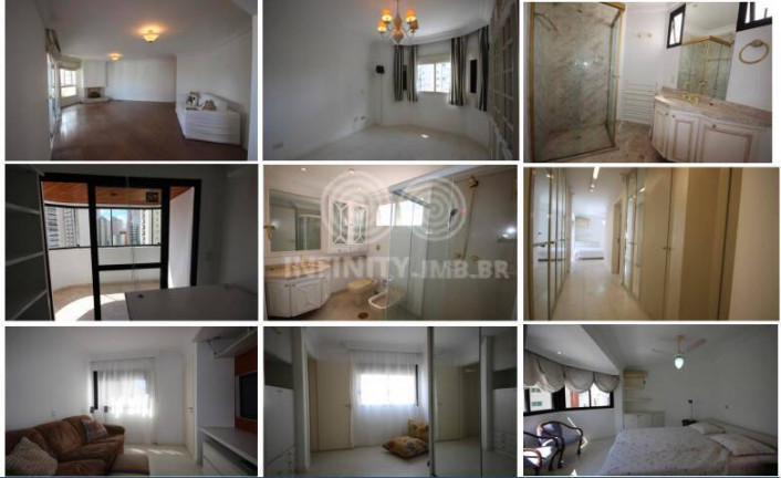 Imagem Apartamento com 3 Quartos à Venda, 243 m² em Campo Belo - São Paulo