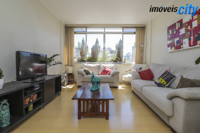 Apartamento com 3 Quartos para Alugar, 145 m² em Higienopolis - São Paulo