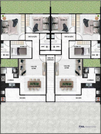 Imagem Apartamento com 3 Quartos à Venda, 80 m² em Itajubá Ii - Barra Velha