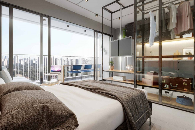 Imagem Studio com 1 Quarto à Venda, 28 m² em Perdizes - São Paulo