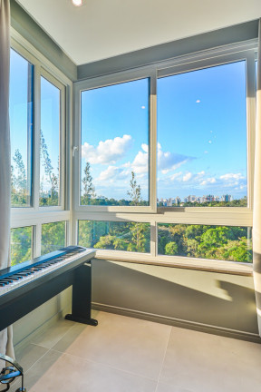 Imagem Cobertura com 1 Quarto à Venda, 95 m² em Boa Vista - Porto Alegre