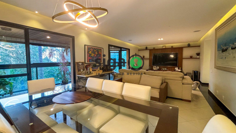 Apartamento com 3 Quartos para Alugar, 160 m² em Panamby - São Paulo