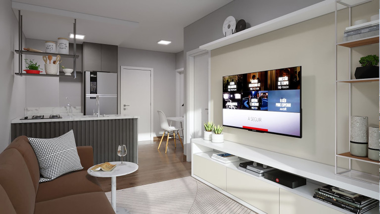 Imagem Apartamento com 2 Quartos à Venda, 52 m² em Campina - São Leopoldo Imagem Apartamento com 2 Quartos à Venda, 52 m² em Campina - São Leopoldo