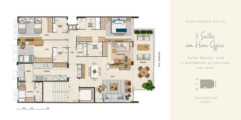 Imagem Apartamento com 4 Quartos à Venda, 196 m² em Ipanema - Rio De Janeiro