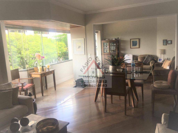 Imagem Apartamento com 3 Quartos à Venda, 117 m² em Campo Belo - São Paulo