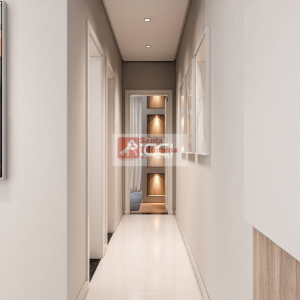 Imagem Cobertura com 1 Quarto à Venda, 97 m² em Campestre - Santo André Imagem Cobertura com 1 Quarto à Venda, 97 m² em Campestre - Santo André