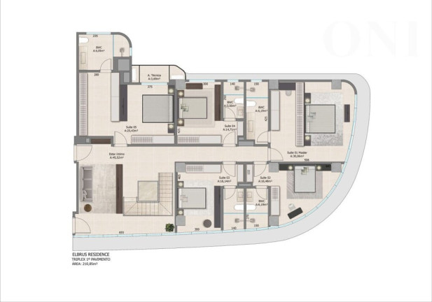 Imagem Apartamento com 5 Quartos à Venda, 563 m² em Centro - Balneário Camboriú Imagem Apartamento com 5 Quartos à Venda, 563 m² em Centro - Balneário Camboriú