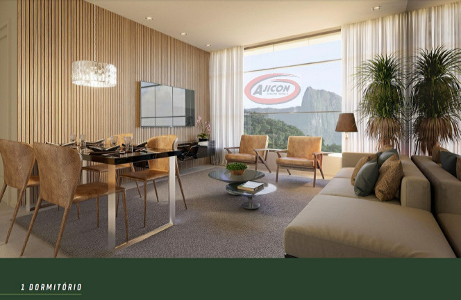 Imagem Apartamento com 1 Quarto à Venda, 80 m² em Jardim Carolina - Ubatuba