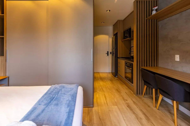 Imagem Apartamento com 1 Quarto para Alugar, 27 m² em Vila Olímpia - São Paulo Imagem Apartamento com 1 Quarto para Alugar, 27 m² em Vila Olímpia - São Paulo