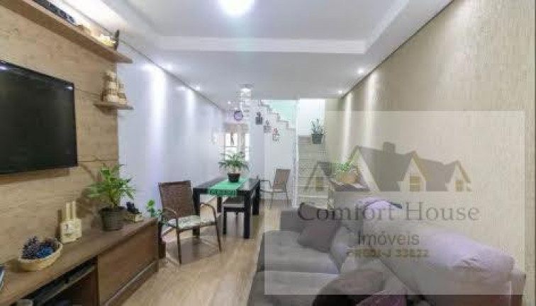 Imagem Sobrado com 3 Quartos à Venda, 82 m² em Vila Pires - Santo André Imagem Sobrado com 3 Quartos à Venda, 82 m² em Vila Pires - Santo André