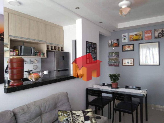 Apartamento com 2 Quartos à Venda, 50 m² em Chácara Letônia - Americana