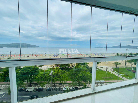 Foto do imóvel Apartamento com 3 Quartos à Venda, 147 m² em Gonzaga - Santos